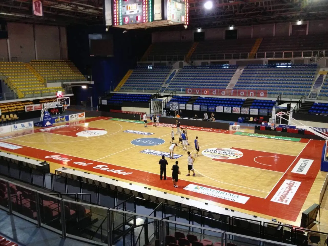 Pallacanestro Biella · Serie A1, Biella
