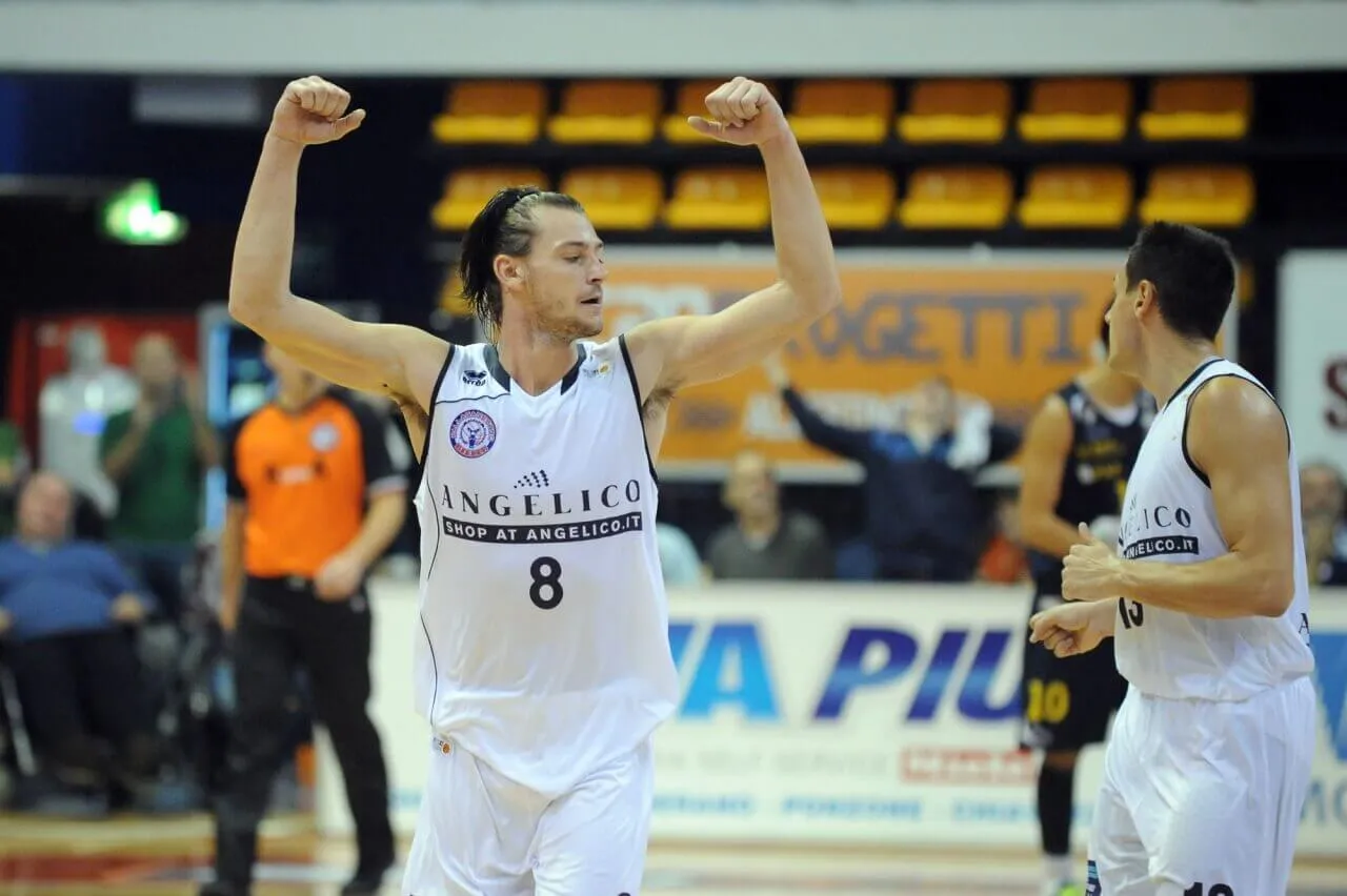Pallacanestro Biella · Serie A2 Gold, Biella