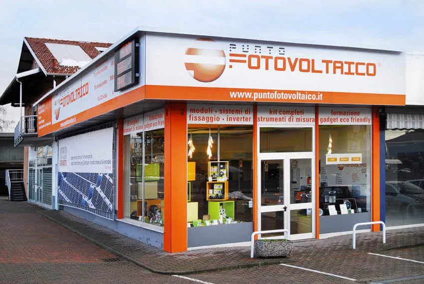 Punto Fotovoltaico