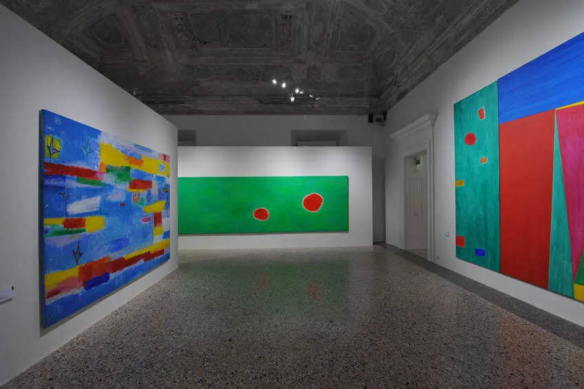 La Transavanguardia Italiana, Palazzo Reale, Milano