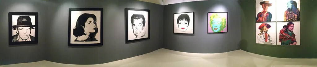 Andy Warhol. The American Dream, MdM Museum, Porto Cervo